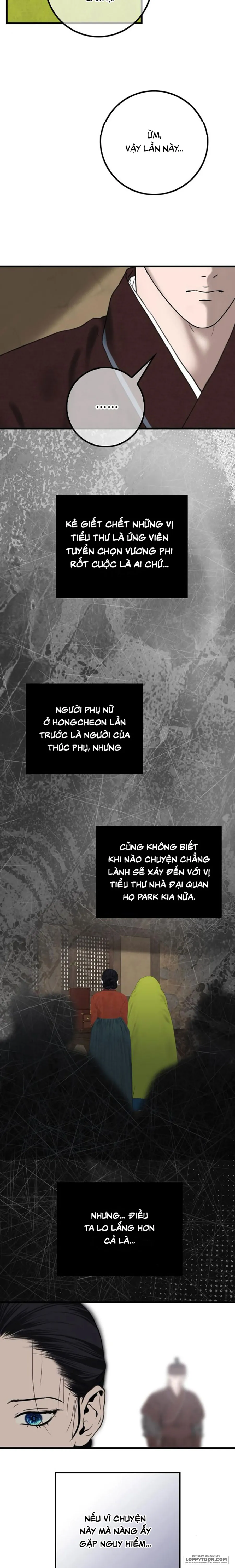 Cuộc Tuyển Chọn Vương Phi Triều Joseon - Chap 54 - Trang 7