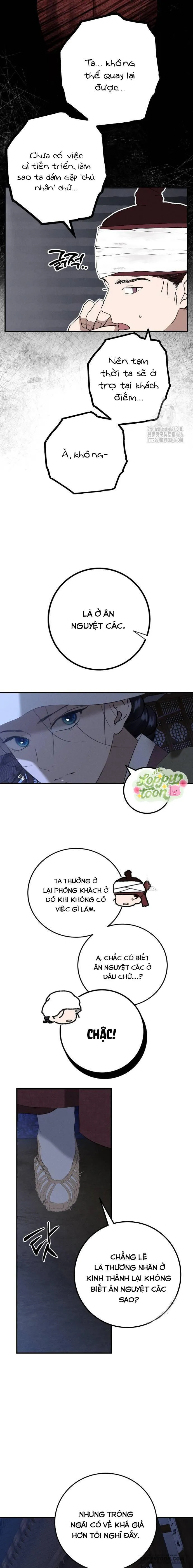 Cuộc Tuyển Chọn Vương Phi Triều Joseon - Chap 8 - Trang 10