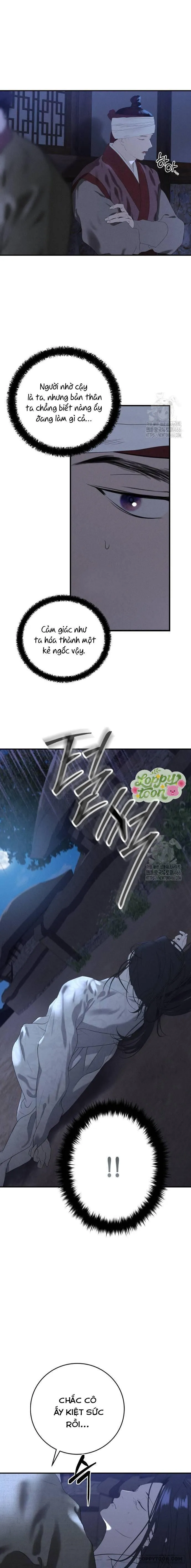 Cuộc Tuyển Chọn Vương Phi Triều Joseon - Chap 8 - Trang 4