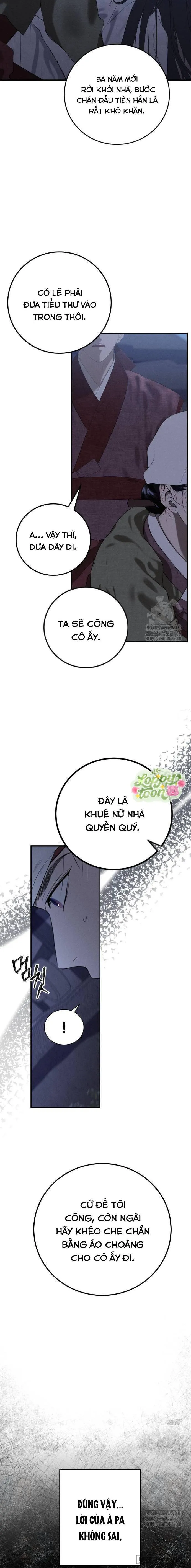 Cuộc Tuyển Chọn Vương Phi Triều Joseon - Chap 8 - Trang 5