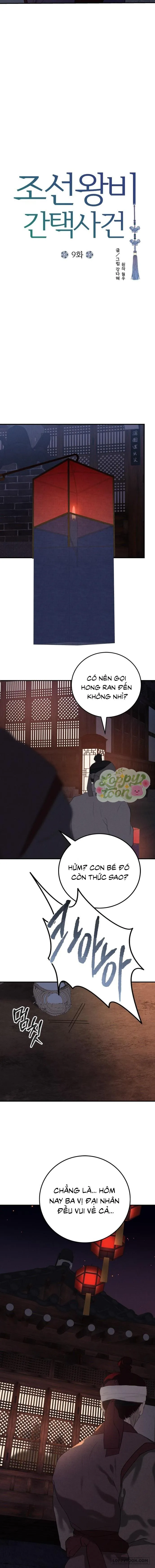 Cuộc Tuyển Chọn Vương Phi Triều Joseon - Chap 9 - Trang 1