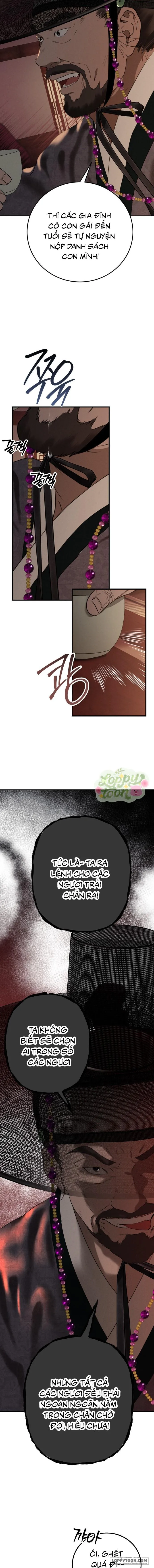 Cuộc Tuyển Chọn Vương Phi Triều Joseon - Chap 9 - Trang 5
