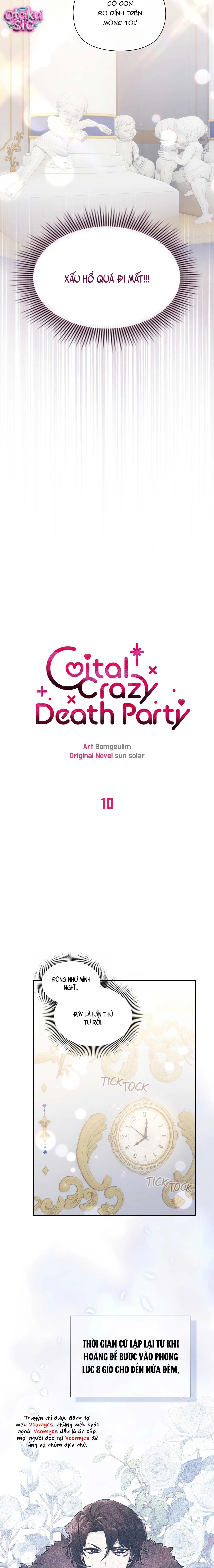 Cuộc Vui Thác Loạn Tử Thần - Chap 10 - Trang 1