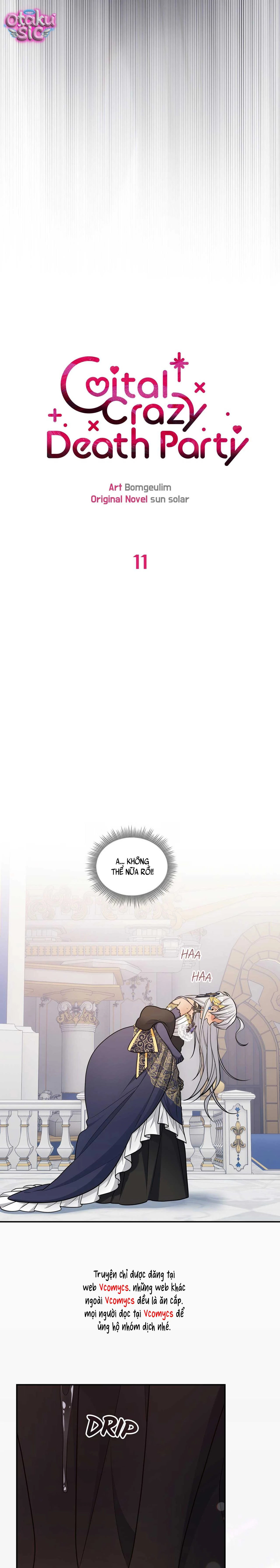 Cuộc Vui Thác Loạn Tử Thần - Chap 11 - Trang 1