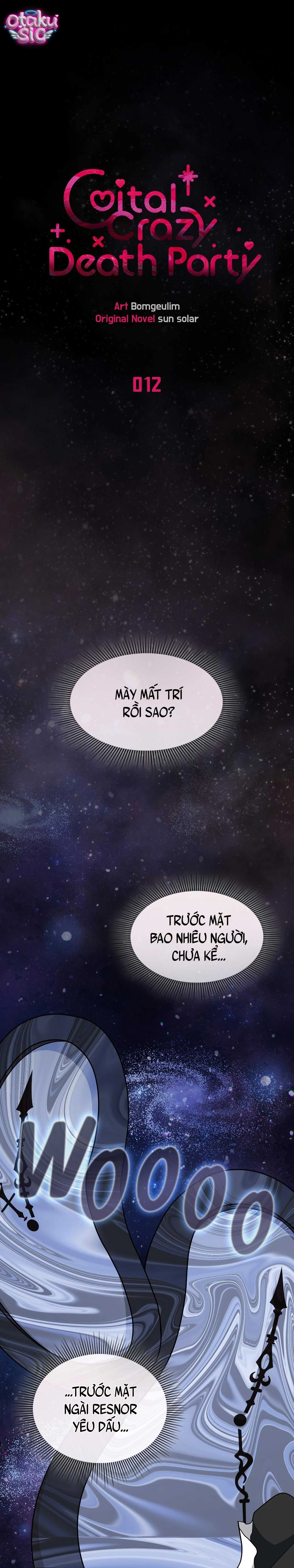 Cuộc Vui Thác Loạn Tử Thần - Chap 12 - Trang 0