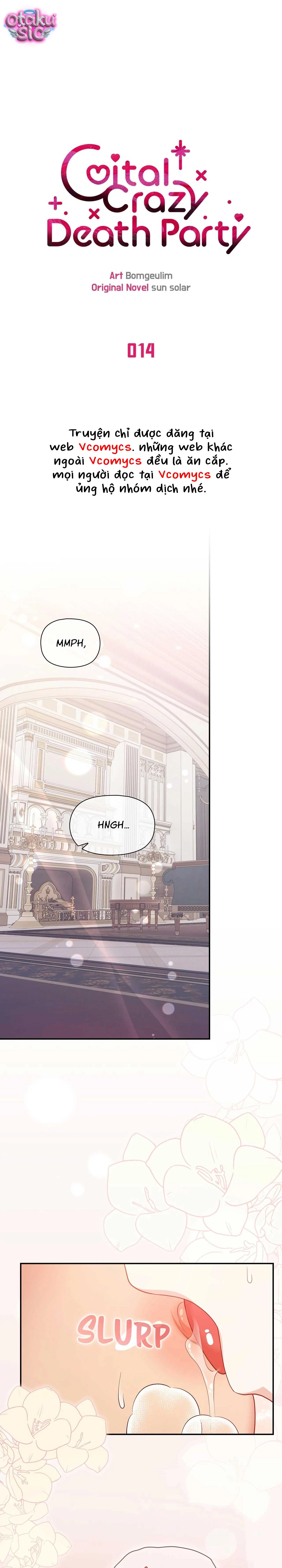 Cuộc Vui Thác Loạn Tử Thần - Chap 14 - Trang 0