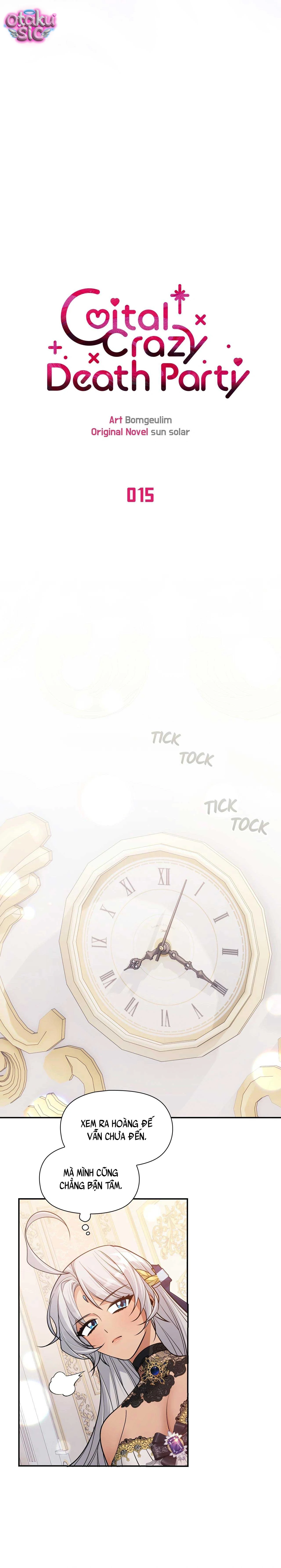 Cuộc Vui Thác Loạn Tử Thần - Chap 15 - Trang 1