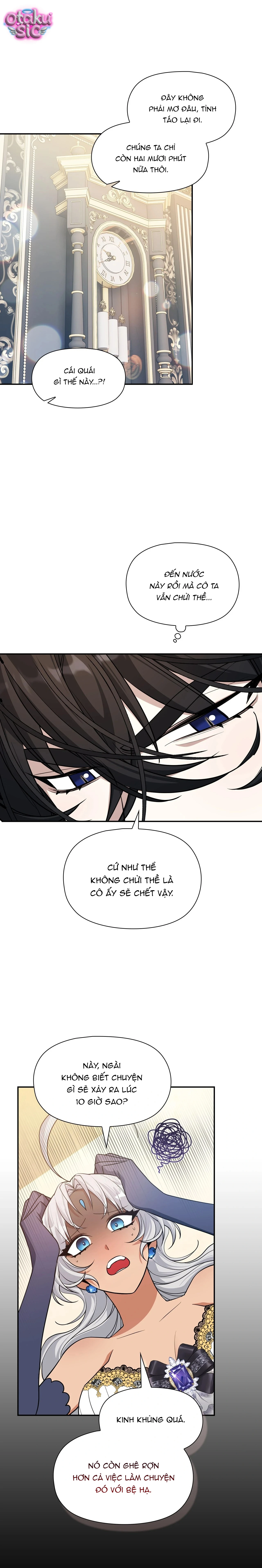 Cuộc Vui Thác Loạn Tử Thần - Chap 19 - Trang 24