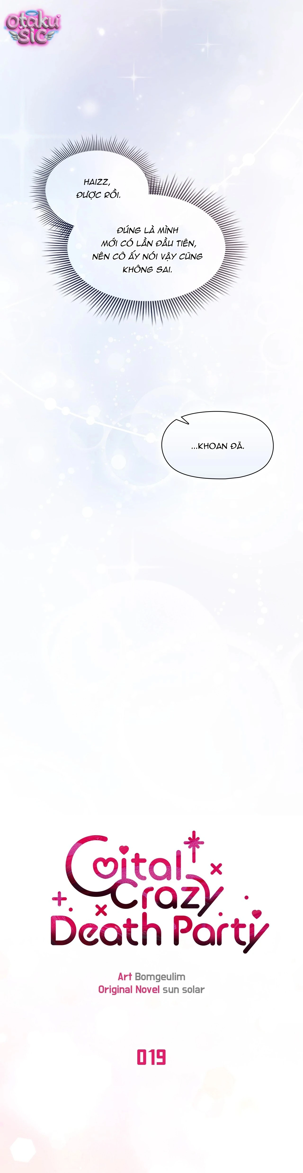 Cuộc Vui Thác Loạn Tử Thần - Chap 19 - Trang 3