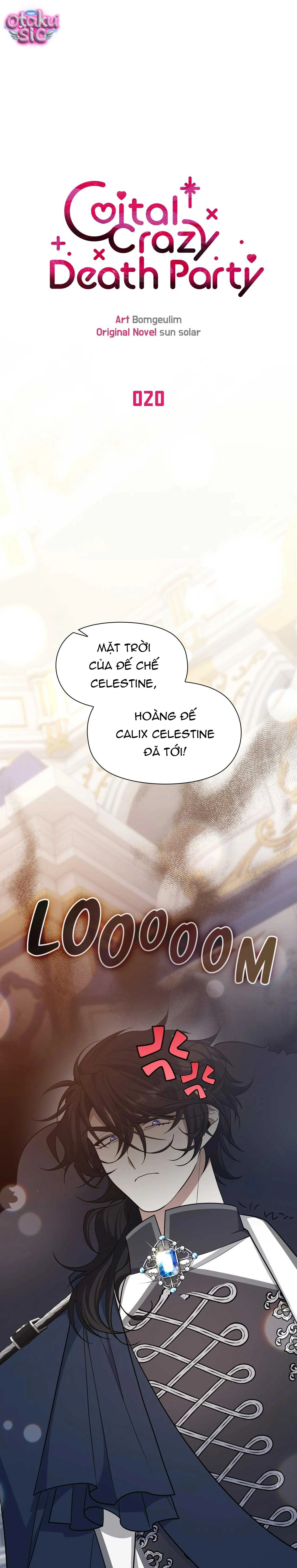 Cuộc Vui Thác Loạn Tử Thần - Chap 20 - Trang 1
