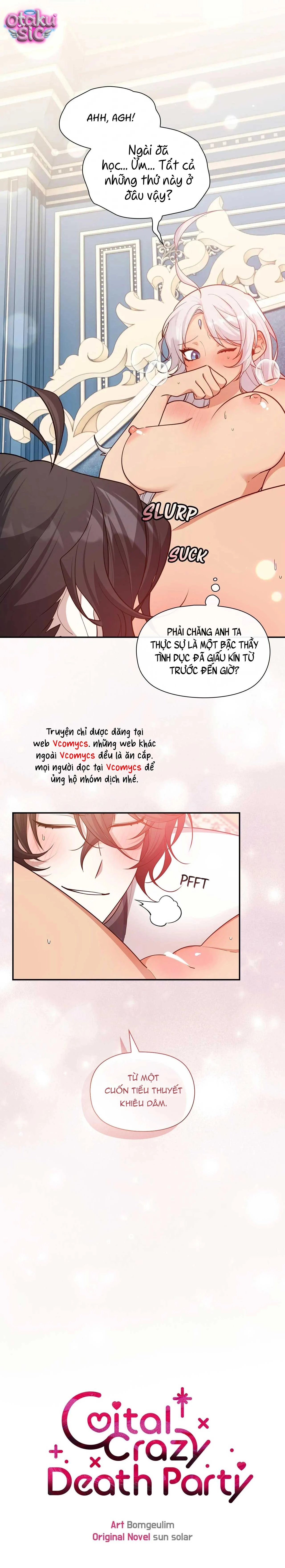 Cuộc Vui Thác Loạn Tử Thần - Chap 21 - Trang 0