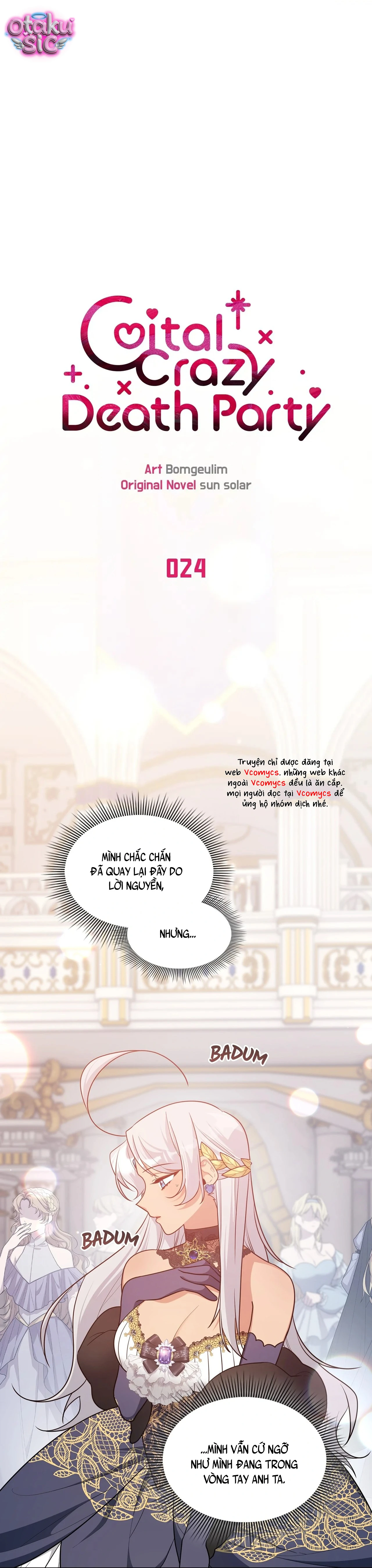 Cuộc Vui Thác Loạn Tử Thần - Chap 24 - Trang 0