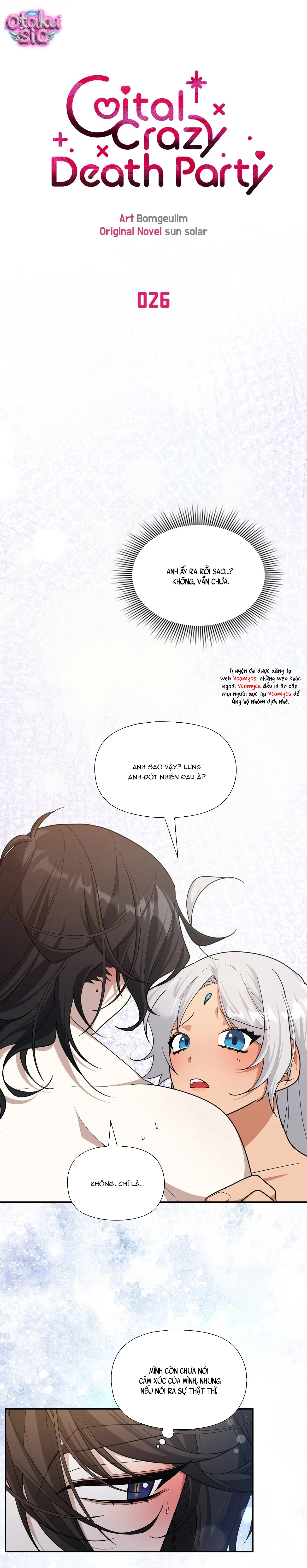 Cuộc Vui Thác Loạn Tử Thần - Chap 26 - Trang 1