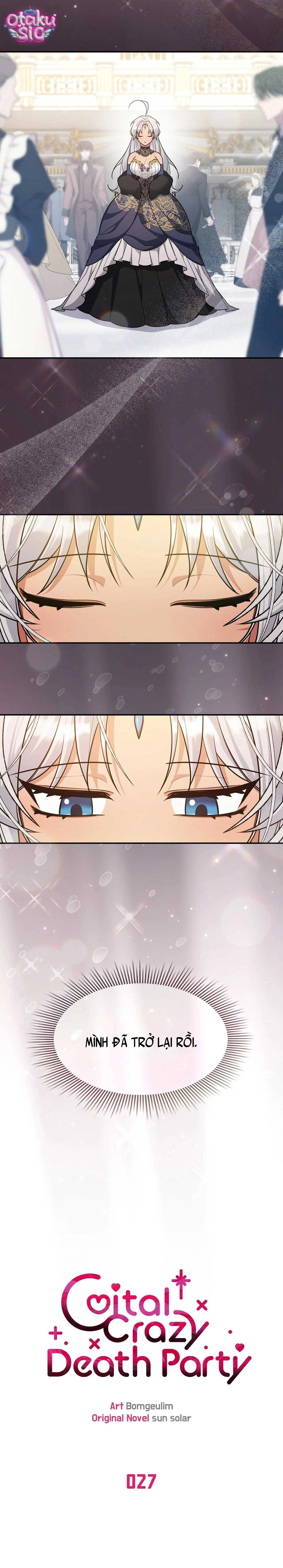 Cuộc Vui Thác Loạn Tử Thần - Chap 27 - Trang 2