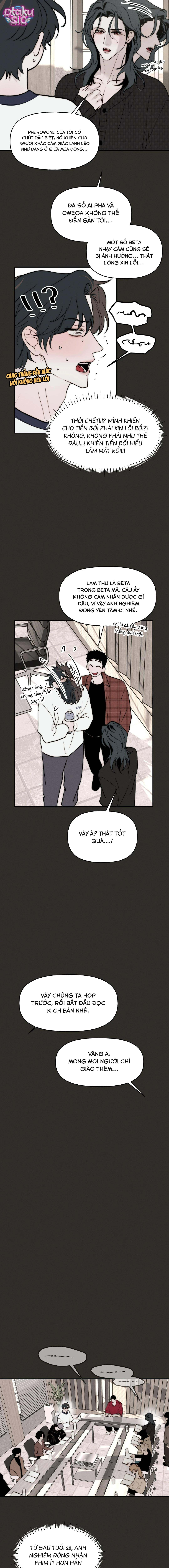 Cuối thu sang đông (ABO) - Chap 1