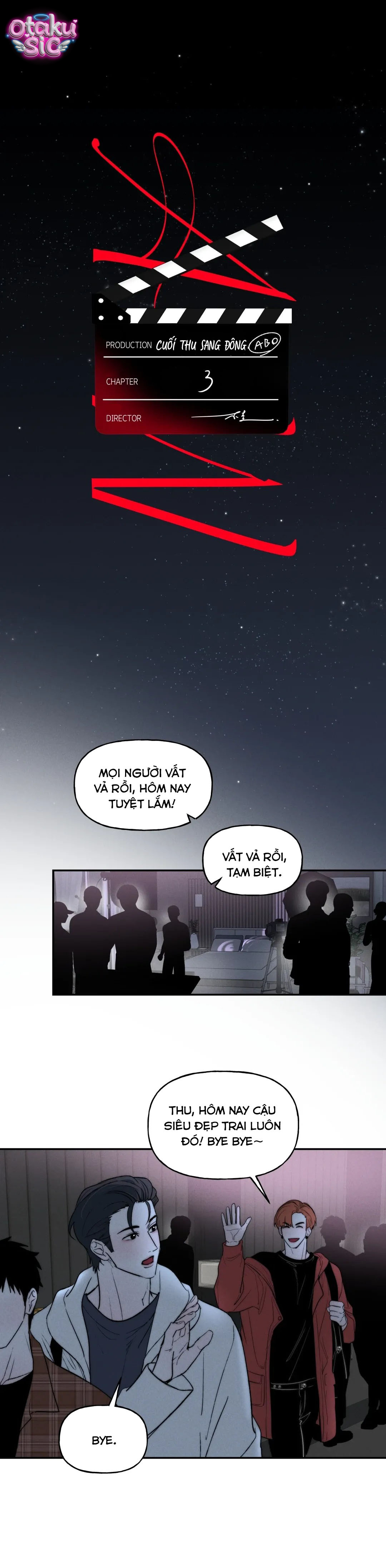 Cuối thu sang đông (ABO) - Chap 3