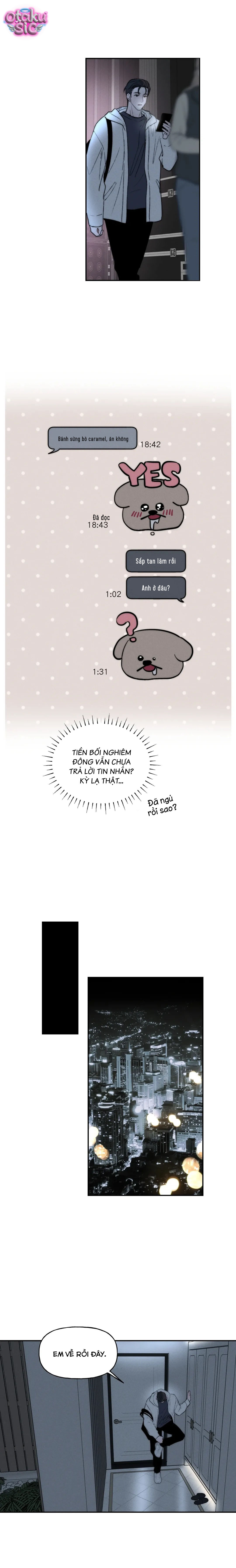 Cuối thu sang đông (ABO) - Chap 3