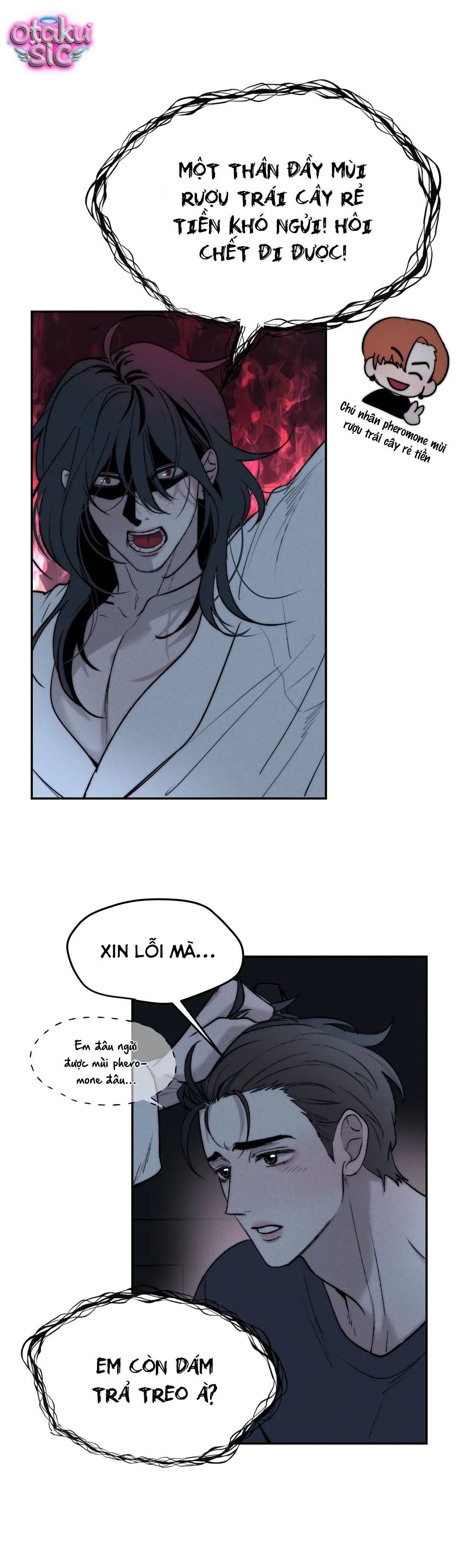 Cuối thu sang đông (ABO) - Chap 3
