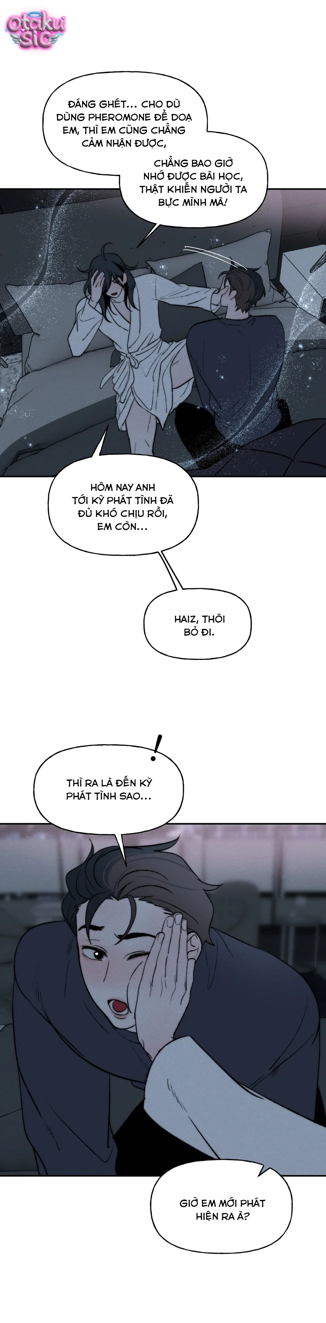Cuối thu sang đông (ABO) - Chap 3