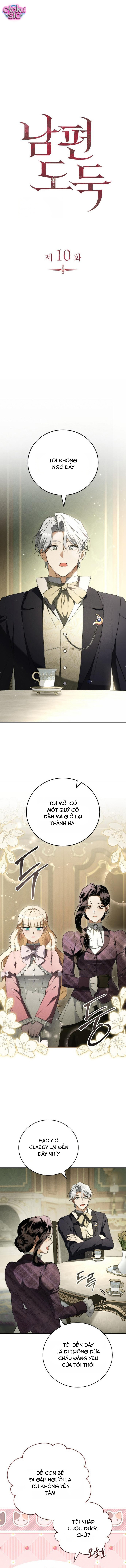 Cướp chồng - Chap 11