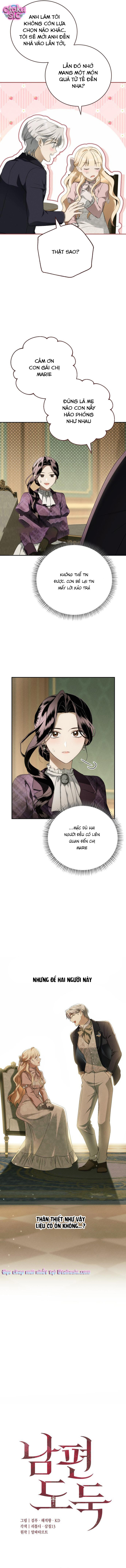 Cướp chồng - Chap 12