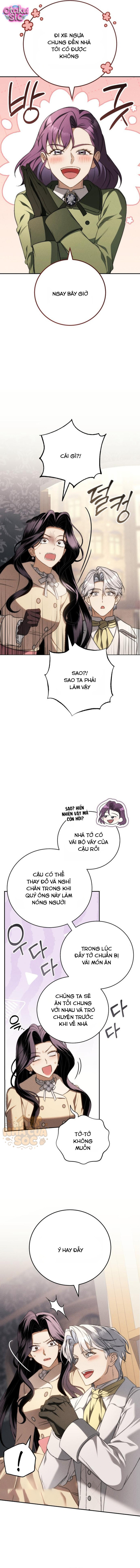 Cướp chồng - Chap 18