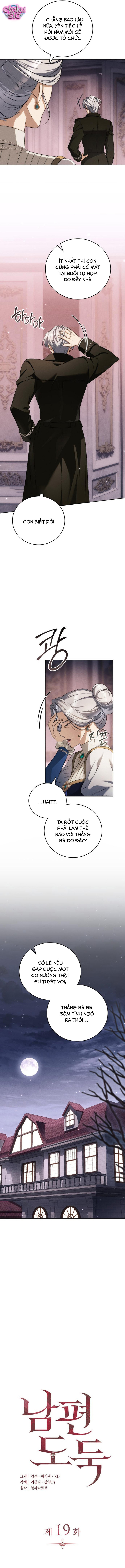Cướp chồng - Chap 20