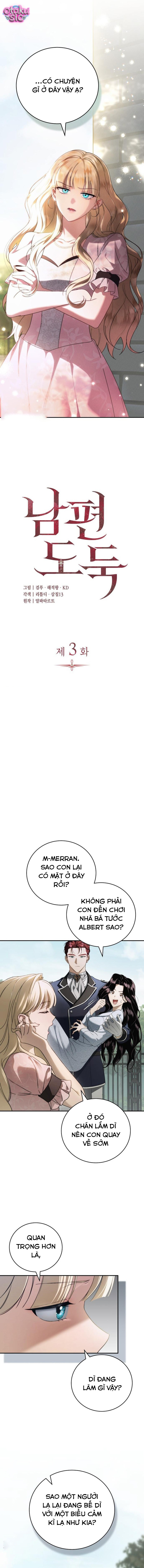 Cướp chồng - Chap 4 - Trang 3