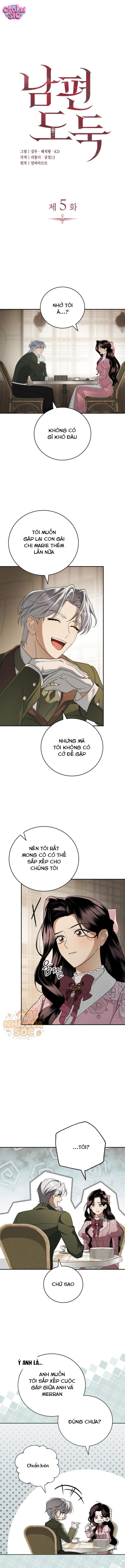 Cướp chồng - Chap 6 - Trang 3