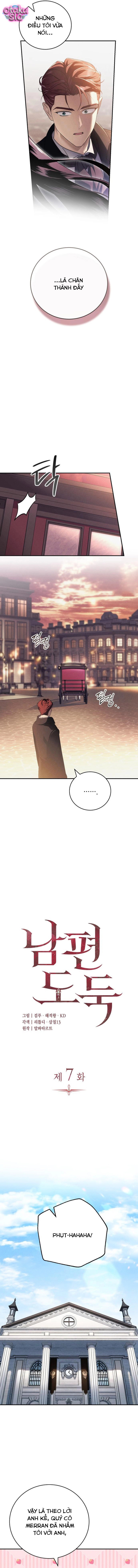 Cướp chồng - Chap 8 - Trang 3