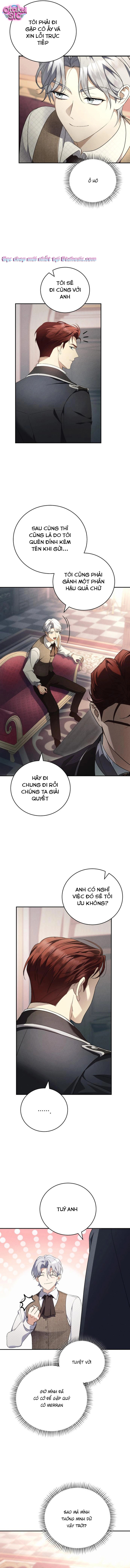 Cướp chồng - Chap 8 - Trang 5