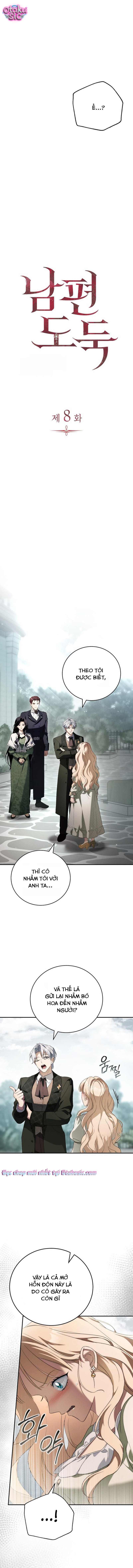 Cướp chồng - Chap 9