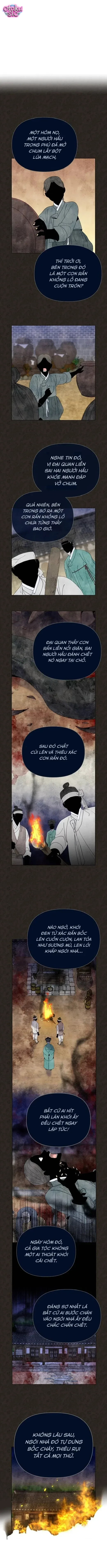 Dạ đàm vô oán - Chap 1 - Trang 10