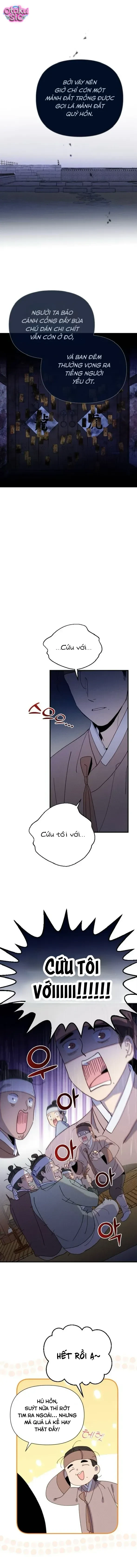 Dạ đàm vô oán - Chap 1 - Trang 11
