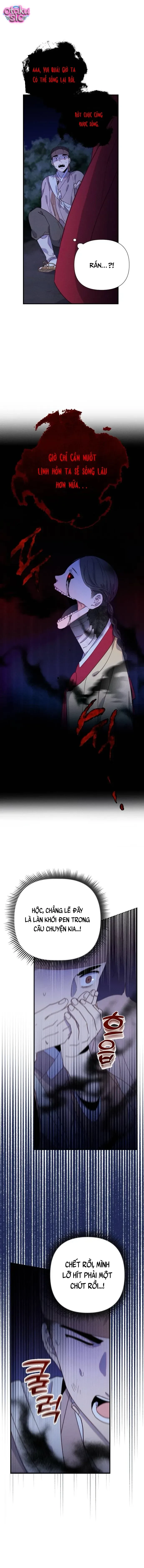 Dạ đàm vô oán - Chap 1 - Trang 20