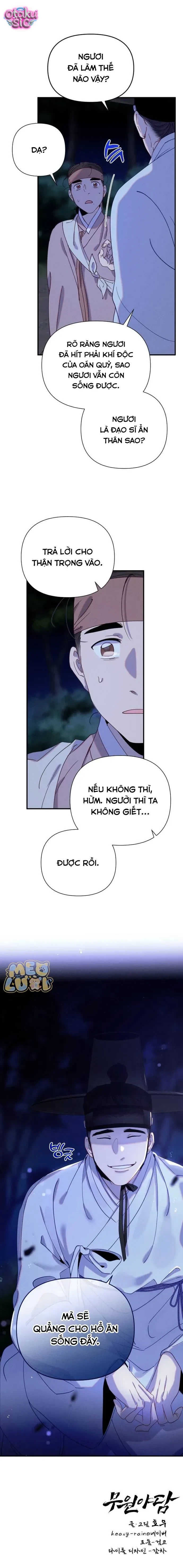 Dạ đàm vô oán - Chap 1 - Trang 25