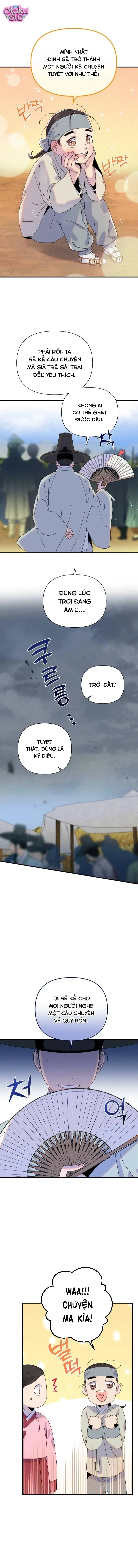 Dạ đàm vô oán - Chap 1 - Trang 3