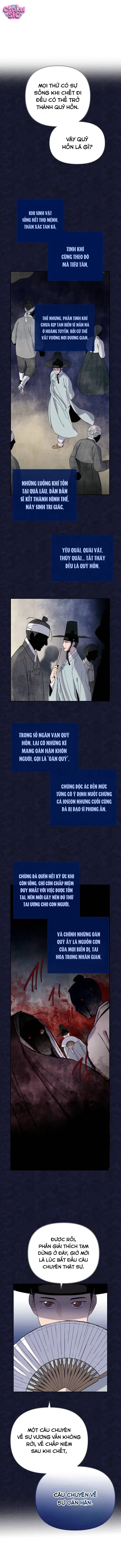 Dạ đàm vô oán - Chap 1 - Trang 4