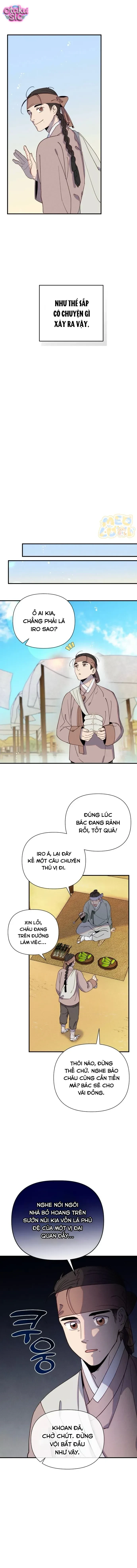 Dạ đàm vô oán - Chap 1 - Trang 9