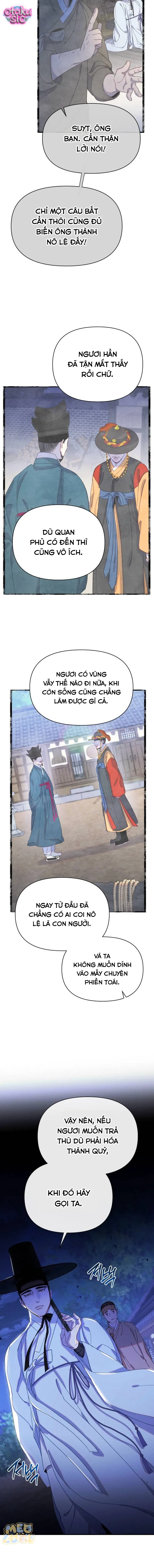 Dạ đàm vô oán - Chap 10