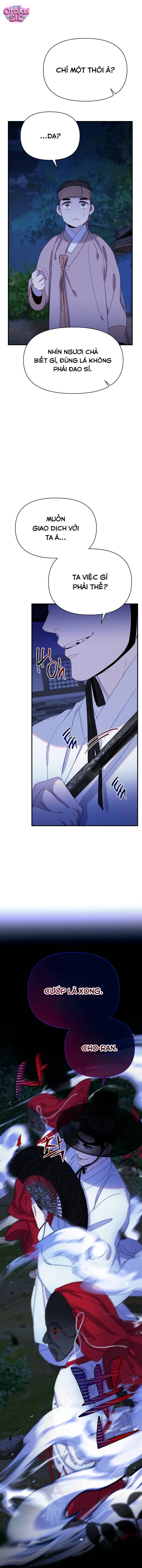 Dạ đàm vô oán - Chap 10