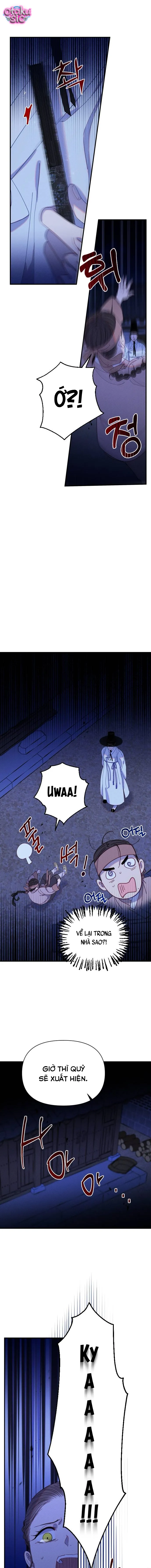 Dạ đàm vô oán - Chap 10