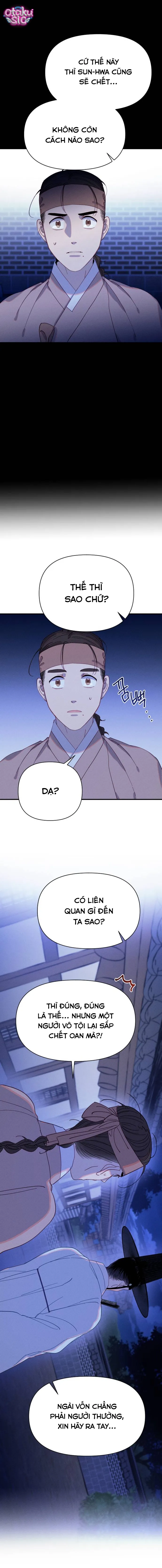 Dạ đàm vô oán - Chap 10