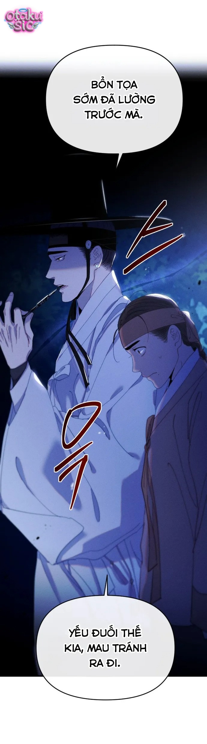 Dạ đàm vô oán - Chap 12