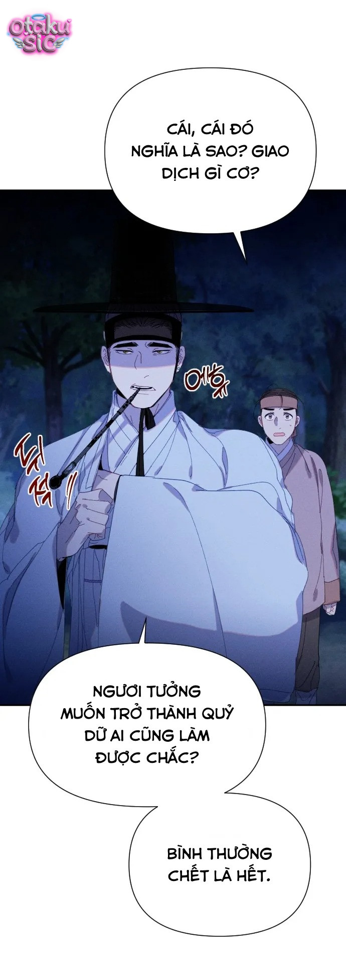 Dạ đàm vô oán - Chap 12