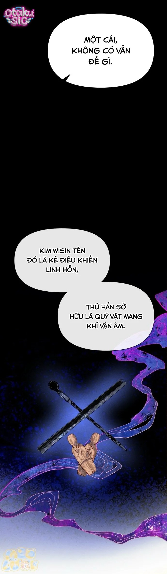 Dạ đàm vô oán - Chap 12
