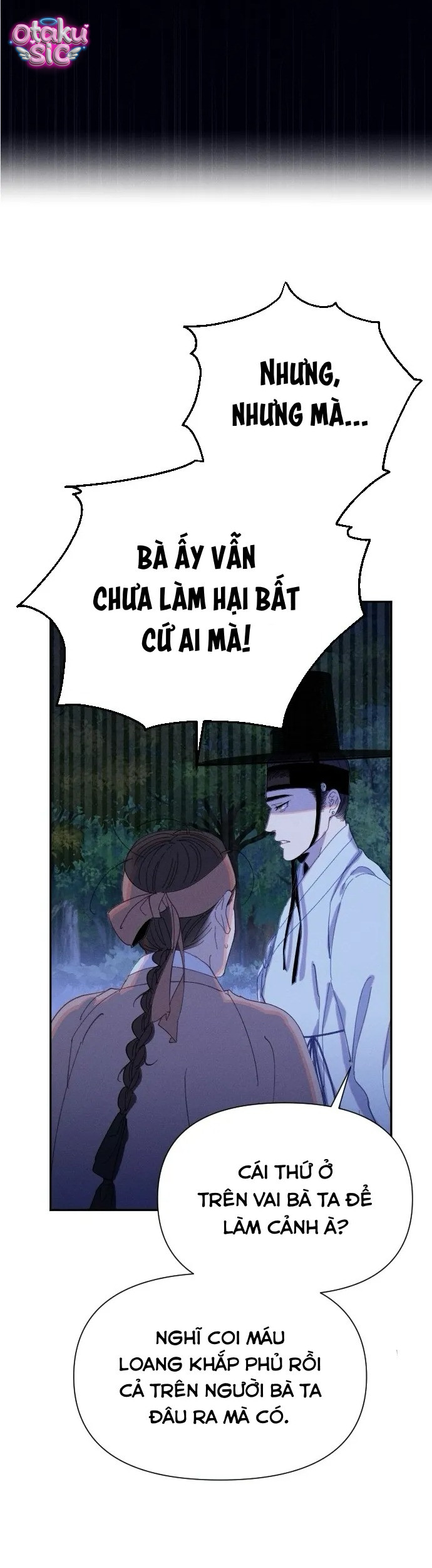Dạ đàm vô oán - Chap 12