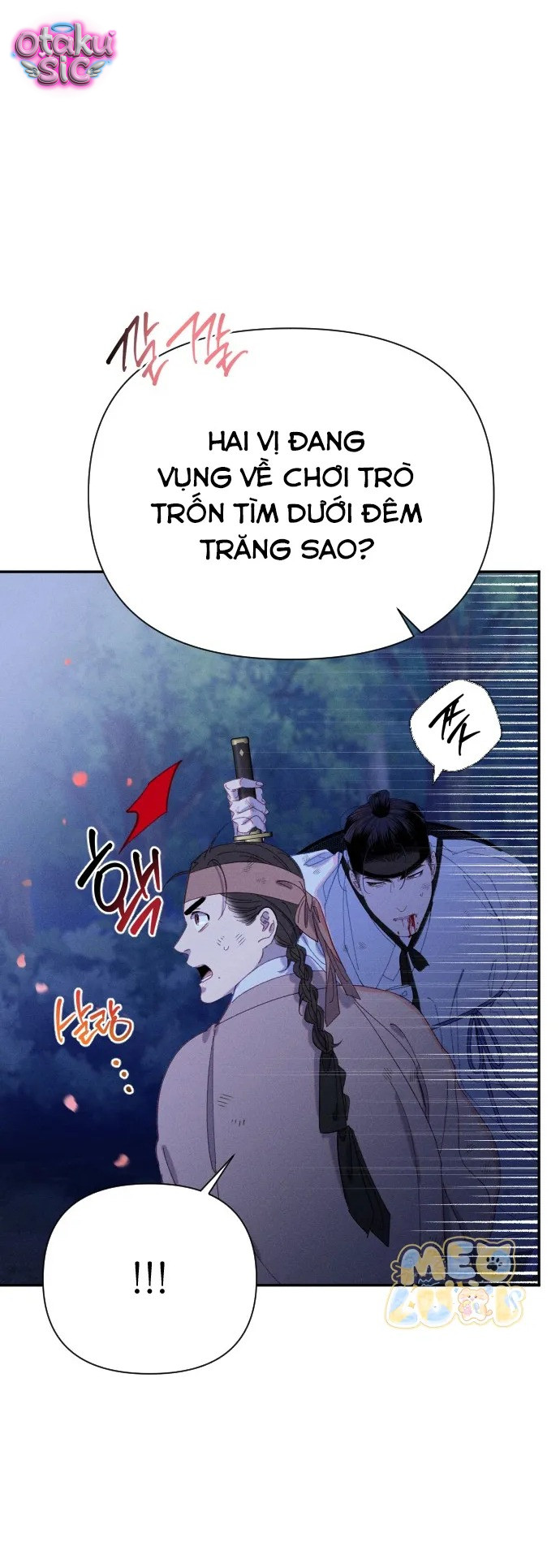 Dạ đàm vô oán - Chap 13