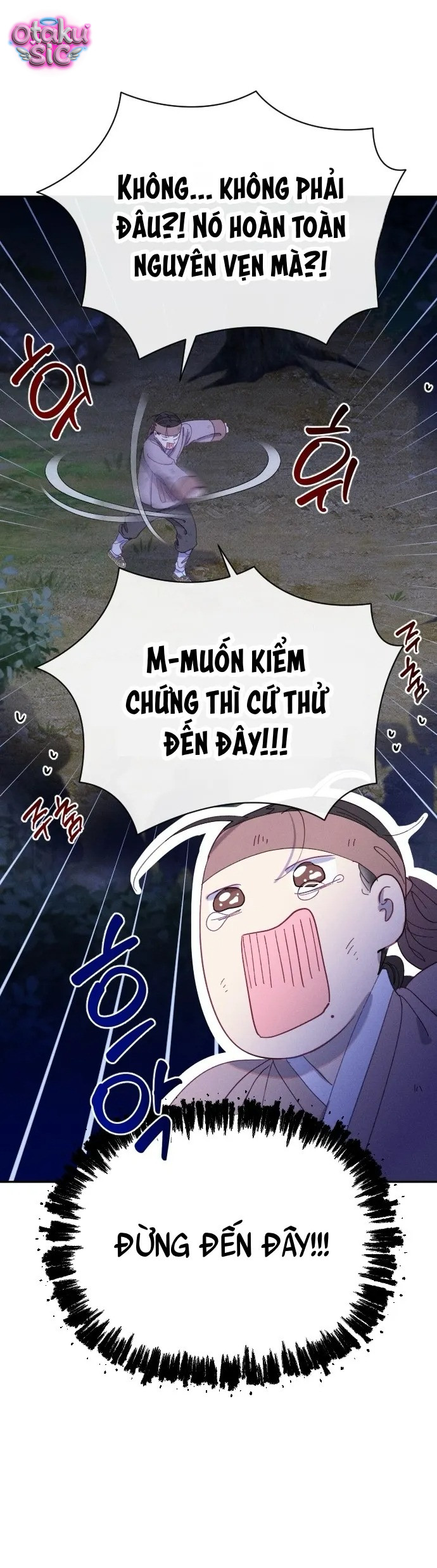 Dạ đàm vô oán - Chap 14