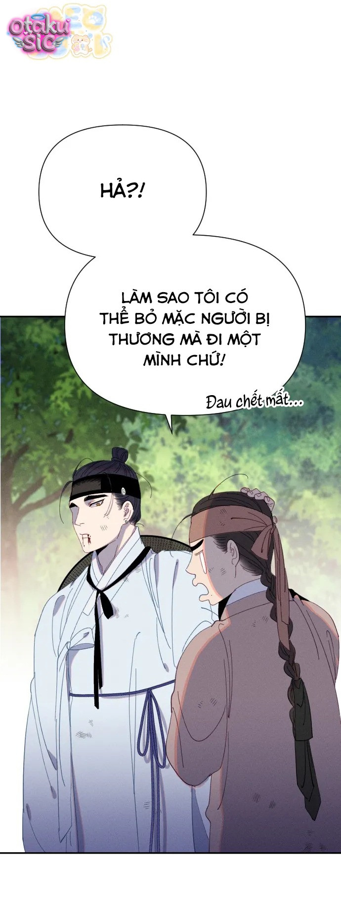Dạ đàm vô oán - Chap 15